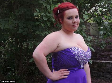 teen says she was singled out by school for having large breasts after