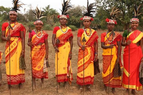 Beautiful Costumes Of Orissa Tribes Rainforest People Indigenous
