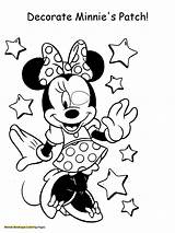 Minnie Coloring Mouse Bow Pages Printable Eye Sheets Patch Colouring Toons Pintar Para Book Kids Getcolorings Birthday Colorir Visitar Getdrawings sketch template