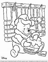 Disney Coloring Christmas Pages Printable Karácsonyi Kifest Winnie Year Rajzok Cartoon Sheets Pooh Joy Mentve Hu Innen Google Coloringlibrary sketch template