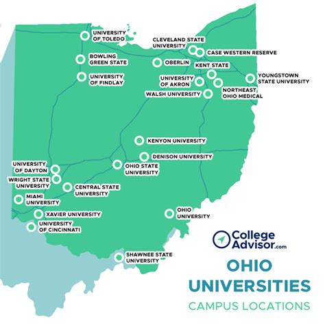 colleges  ohio top universities  ohio