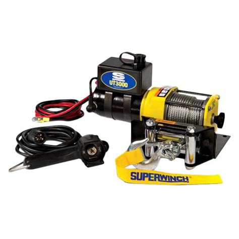 superwinch   lbs ut series electric winch