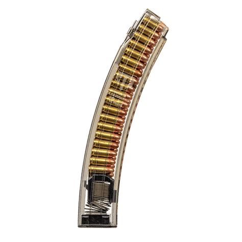 ets cz evo  translucent magazine clear mag elite tactical systems mm
