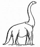 Brachiosaurus Coloring Drawing Draw Getcolorings Color Pages Getdrawings sketch template