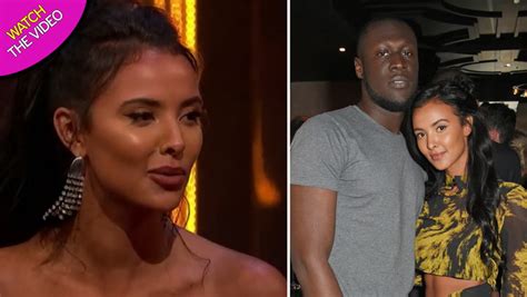 maya jama and stormzy split as she tires of his party
