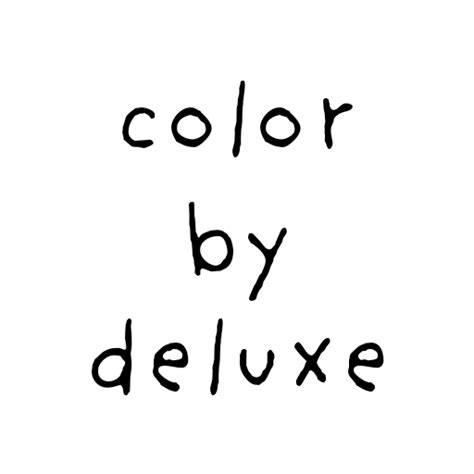 color  deluxe logo  brandondavis  deviantart