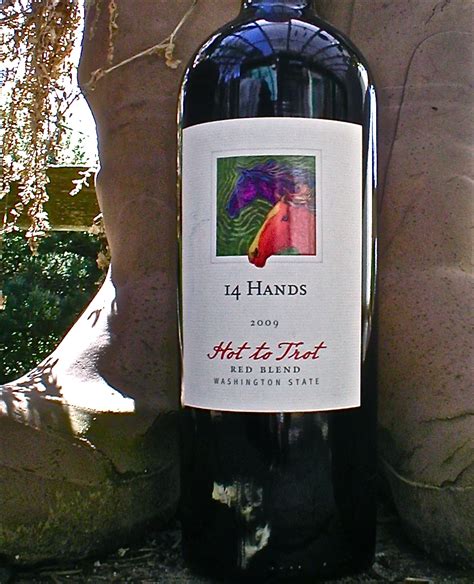 Naked Wine Reviews 14 Hands Hot To Trot Red Blend 09