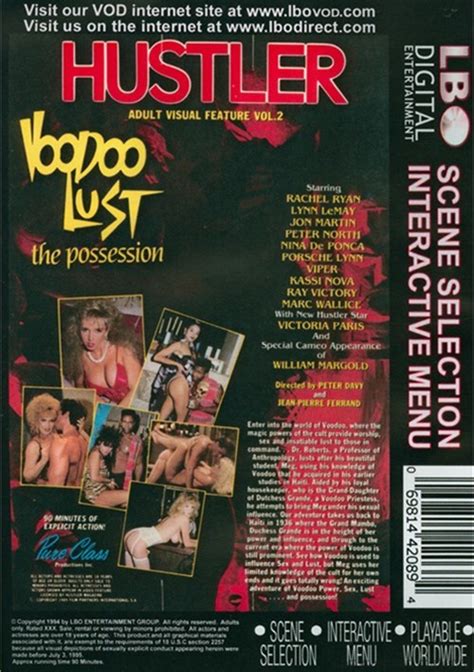 Voodoo Lust Adult Dvd Empire