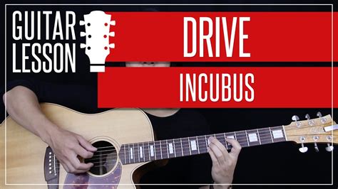 drive guitar tutorial incubus guitar lesson solo chords guitar cover youtube