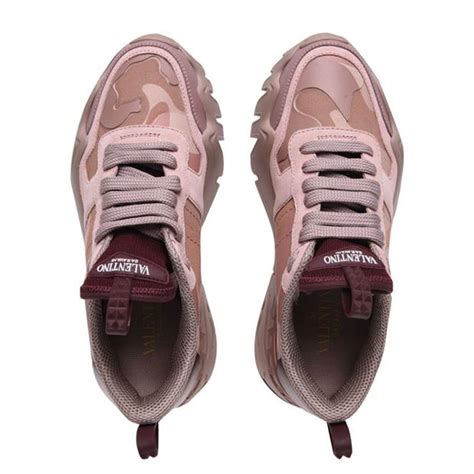 valentino women s chunky rock runners chunky trainers flannels