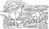 Kolorowanki Jurassic Tyrannosaurus Druku Kleurplaten Triceratops Ankylosaurus Kleurplaat sketch template