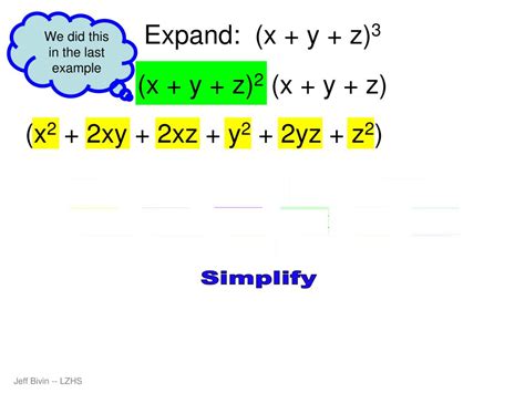 Ppt Binomial Expansion And More Powerpoint Presentation Free