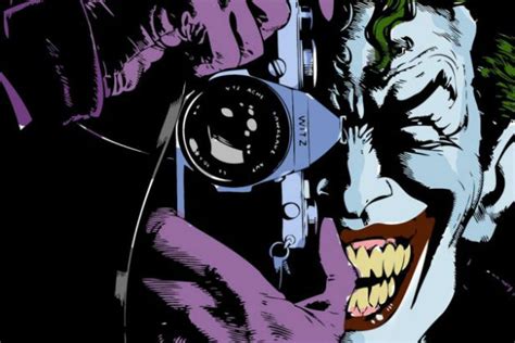 The Killing Joke Animated Film Casts The Right Joker