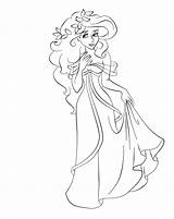 Coloring Pages Giselle Disney Princess Enchanted Kids Color Gypsy Getcolorings Girl sketch template