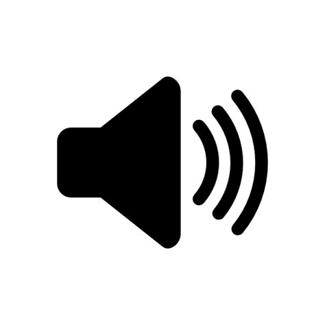 audio iconos interfaz de usuario  gestos