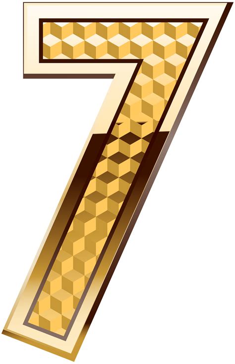 gold number  png clip art image gallery yopriceville high