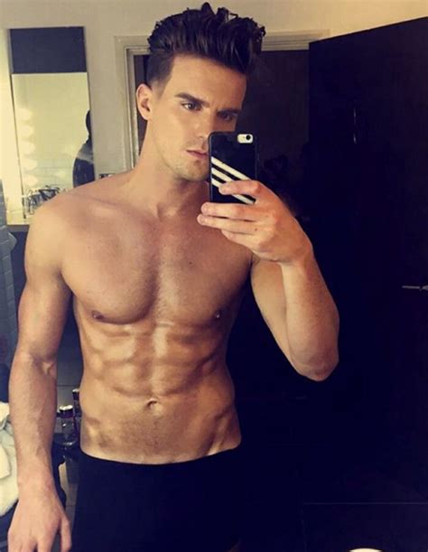 gaz beadle gets naked and shares a steamy shower facetime with on off girlfriend charlotte