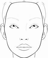 Blank Skincare Eyebrows Gesicht Yahoo sketch template