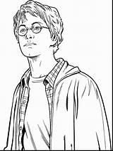 Potter Harry Coloring Pages Ron Coloriage Kids Weasley Quidditch Drawing Et Printable Cool Lego Color Print Houses Hedwig Hermione Lovely sketch template