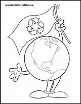 Coloring Pages Environment Earth Colouring Color Printable Clipart Mother Kindergarten Getcolorings Print Library sketch template