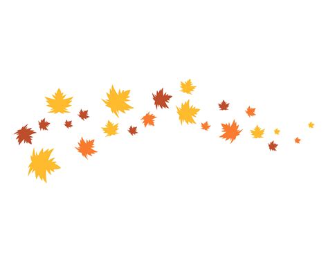 autumn leaf logo vector icons  vector art  vecteezy