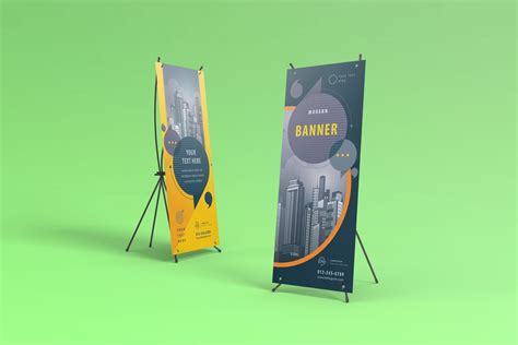 X Banners Custom X Banners X Frame Banner Printing In Saigon Helixgram