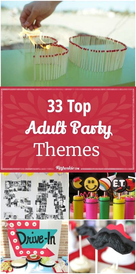358 Best Adult Birthday Party Ideas {30th 40th 50th 60th} Images On