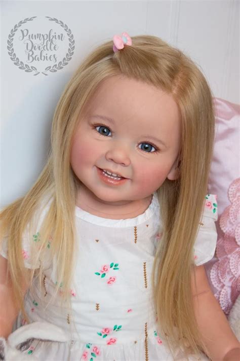 custom order reborn toddler doll baby girl cammi  ping lau etsy