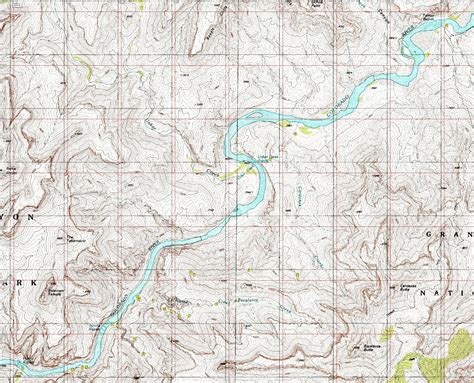 cdepart topographic map