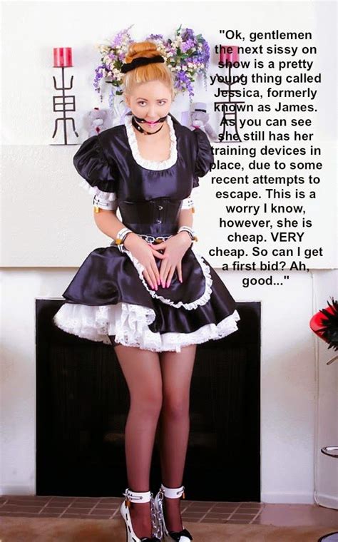 pink and frilly maid auction proud to be a sissy pinterest maids
