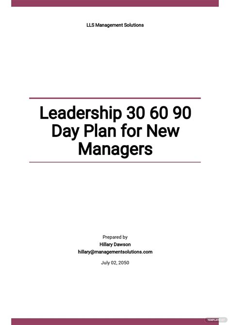 leadership    day plan template   managers google docs word apple pages
