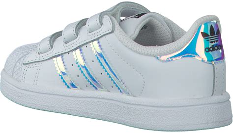 weisse adidas sneaker superstar kids omoda