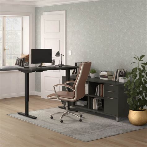 Create An Ergonomic Office With A Standing Desk With