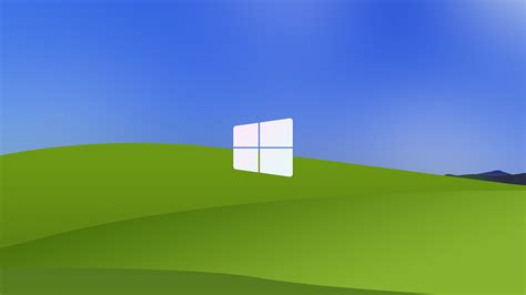 windows xp logo minimalism   hd  wallpapersimages