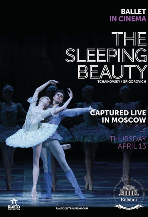Poster For Bolshoi Ballet The Sleeping Beauty Au