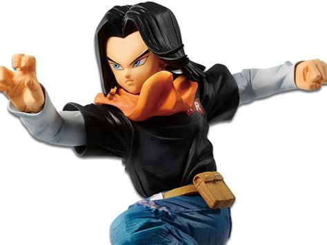 Dragon Ball Fighterz Android 17 Prize Figure
