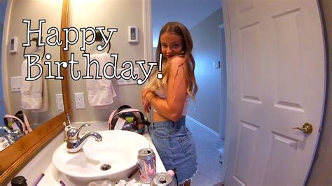 Ally S Birthday Edit Youtube