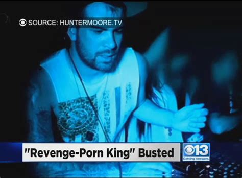 revenge porn website creator hunter moore pleads not guilty to