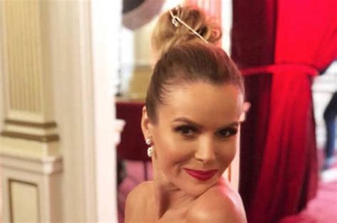 amanda holden worst witch bgt star reprises role of miss pentangle daily star