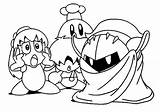 Kirby Coloring Pages Action Fire Kids Play Color Kidsplaycolor Characters sketch template