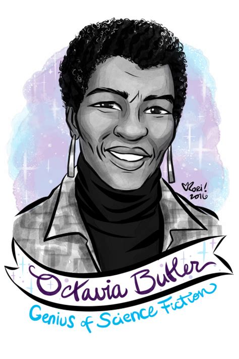 100days100women Day 75 Octavia Butler Octavia Butler Was