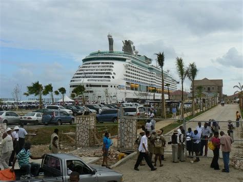 vacation barefoot travel blog new jamaican cruise port falmouth is having issues