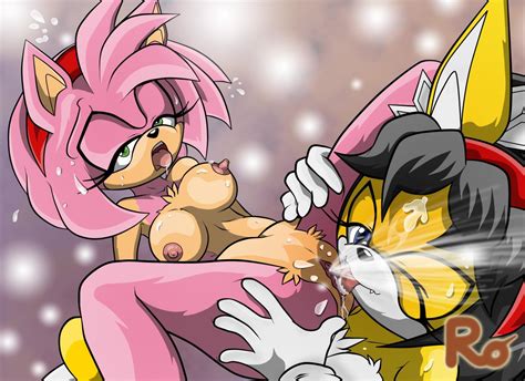Rule 34 Amy Rose Areola Breasts Cunnilingus Erect