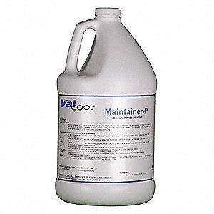 valcool liquid coolant additive water based  gal bottle yamaintainer p  grainger