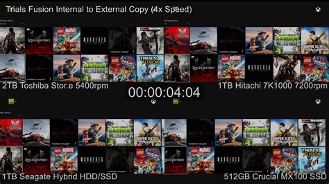xbox one hard drive upgrade guide game transfer analysis youtube
