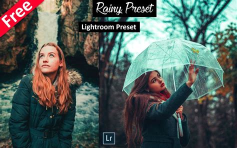 monsoon rainy lightroom preset     create