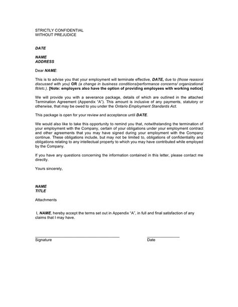 termination  construction contract letter sample letter