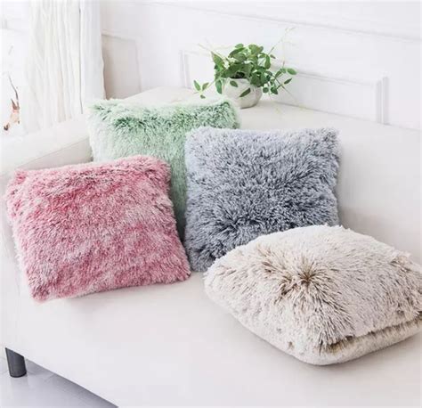 Fluffy Pillow Covers Set Shop Today Get It Tomorrow
