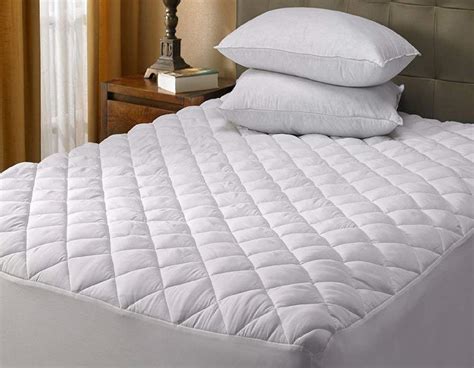 single quilted mattress protector extra deep cover hotel quality