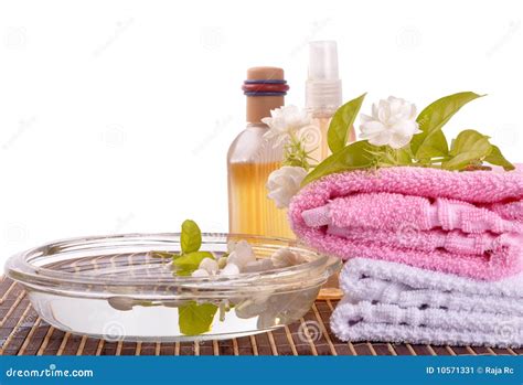 jasmine spa stock afbeelding image  aroma aromatherapie